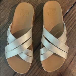 Women’s Gold Reef Sandals